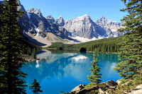 BANFF and YOHO NATIONAL PARKS in CANADA